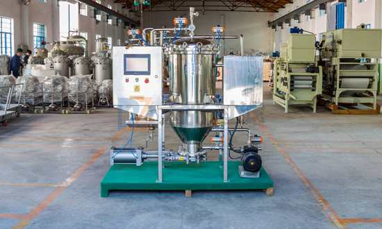 燭式過(guò)濾機(jī)