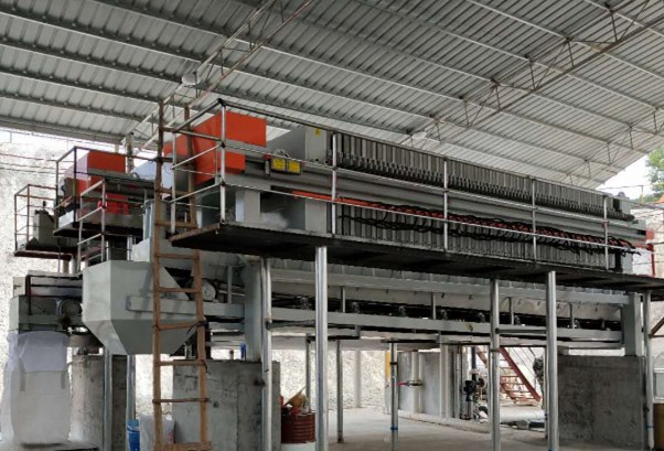 污水處理壓濾機如何提高設備能效 污水處理壓濾機如何提高設備能效