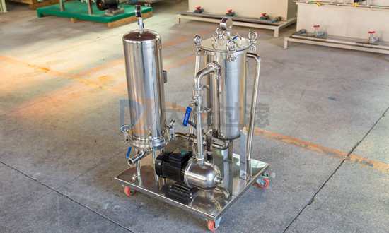 壓濾設備的良好使用習慣 壓濾設備的良好使用習慣